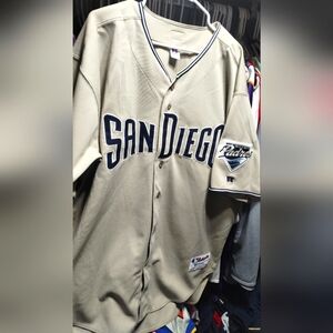 Vintage San Diego padres authentic jersey